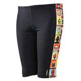 Maru - Super Hero Pacer Panel Boys Jammer - Black/Multi