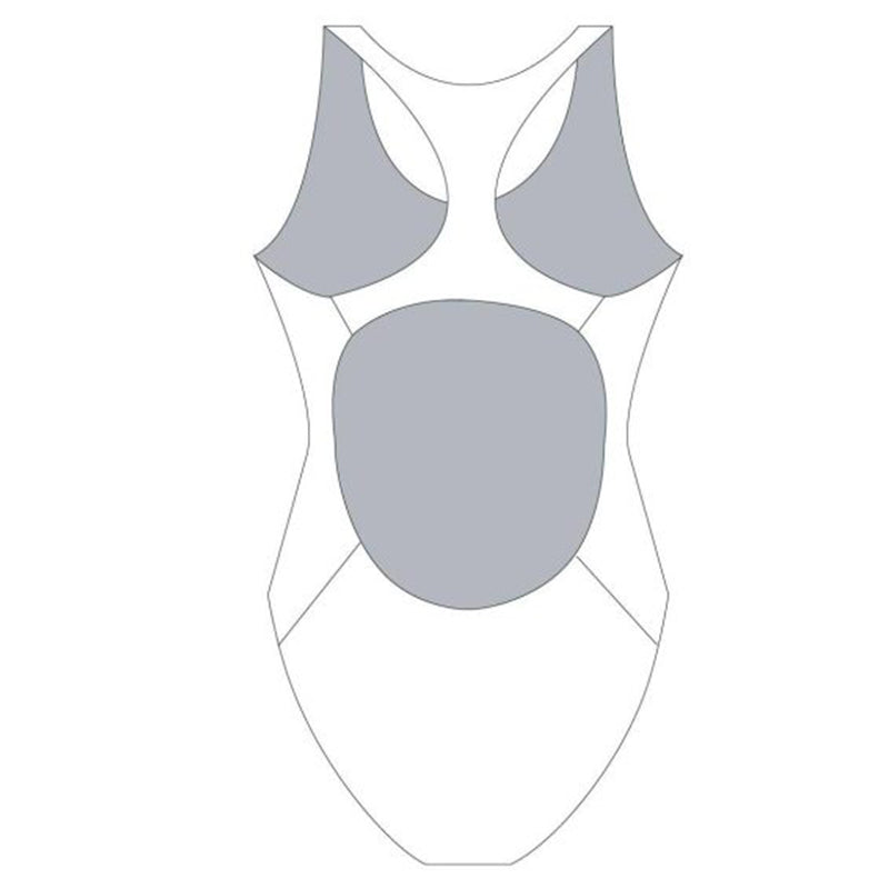 Maru - Super Hero Pacer Rave Back Girls Swimsuit