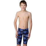 Maru - Swim Stars Pacer Boys Jammer - Blue