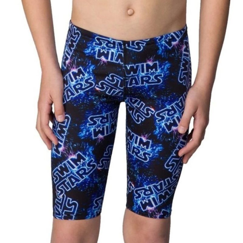 Maru - Swim Stars Pacer Boys Jammer - Blue