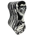 Maru - Swirl Pull Buoy - Black/White