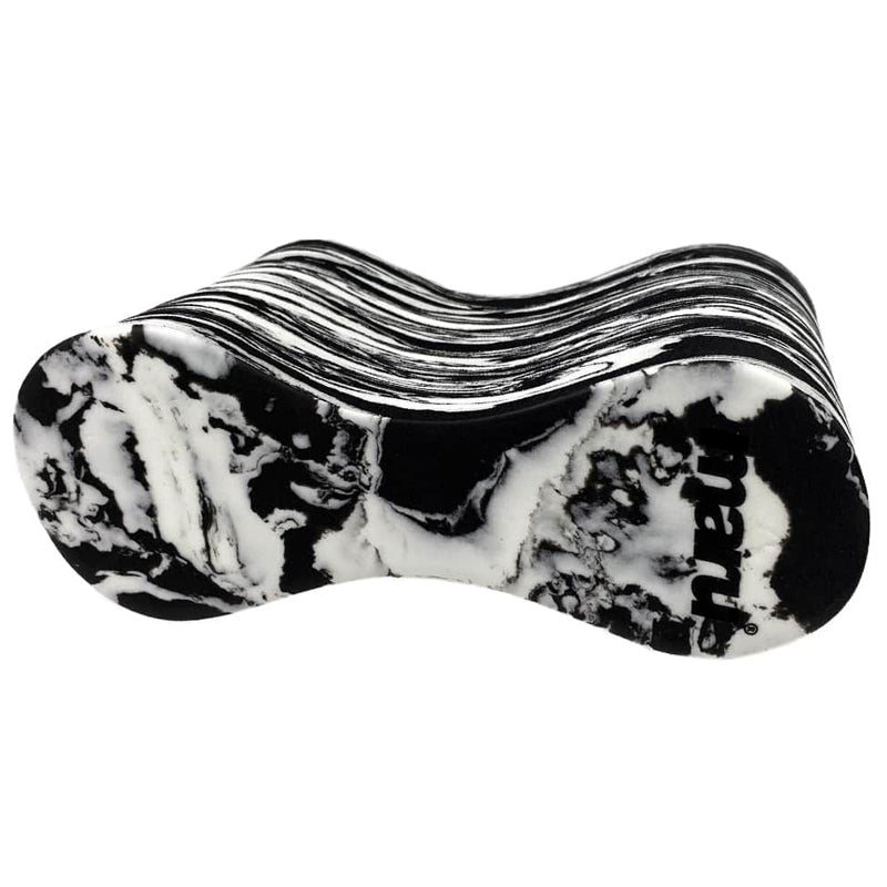 Maru - Swirl Pull Buoy - Black/White