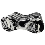Maru - Swirl Pull Buoy - Black/White