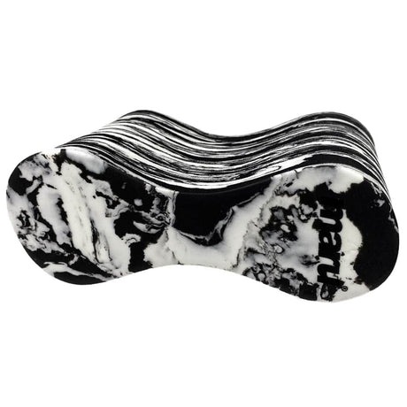 Maru - Swirl Pull Buoy - Black/White