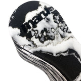 Maru - Swirl Pull Buoy - Black/White