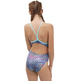 Maru - Techno Prism Fly Back Girls Swimsuit