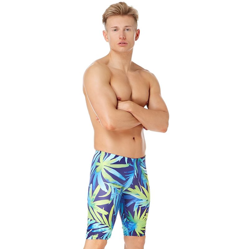 Maru - Tropical Palm Pacer Mens Jammer
