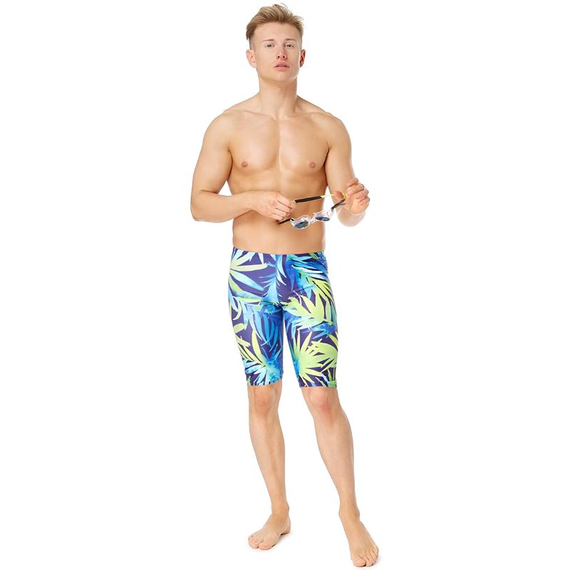 Maru - Tropical Palm Pacer Mens Jammer