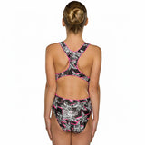 Maru - Twinkle Twinkle Sparkle Pacer Rave Back Girls Swimsuit