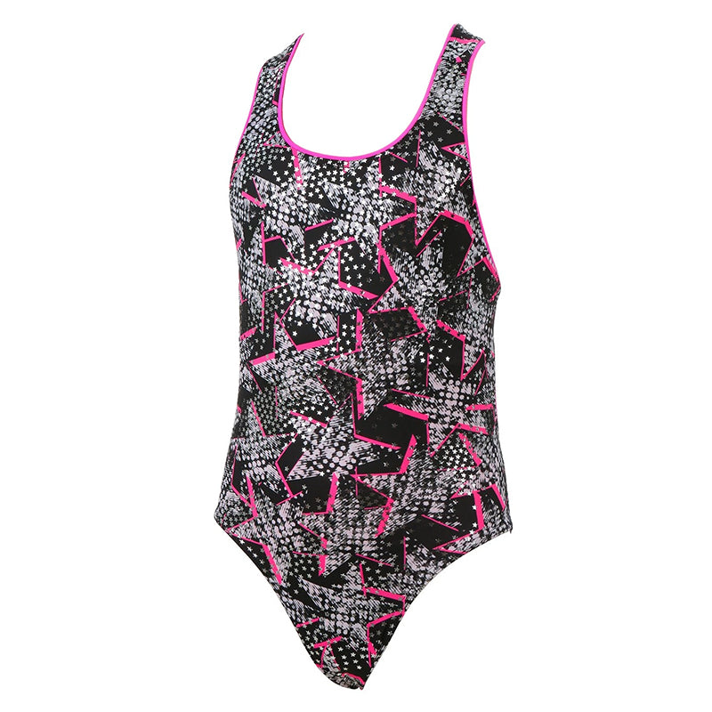 Maru - Twinkle Twinkle Sparkle Pacer Rave Back Girls Swimsuit