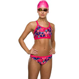 Maru - Wonder Woman Pacer Training Ladies Bikini - Pink