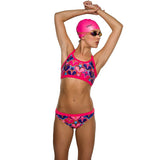 Maru - Wonder Woman Pacer Training Ladies Bikini - Pink