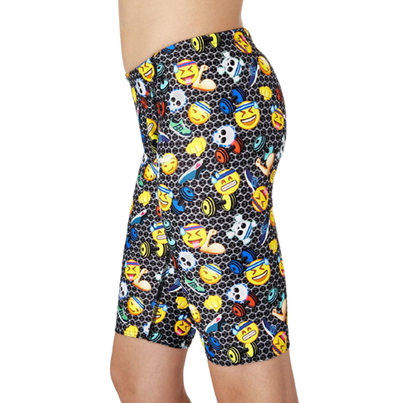 Maru - Work Out Pacer Jammers - Black/Multi
