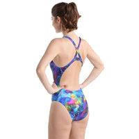 Maru - Zest Tek Back Ladies Swimsuit - Blue
