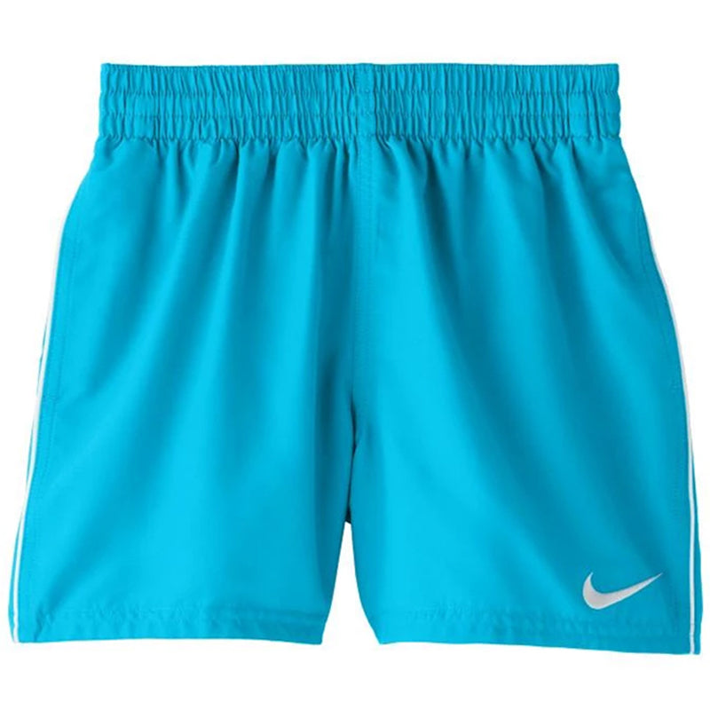 Nike - 4" Boys Volley Short (Light Blue Fury)