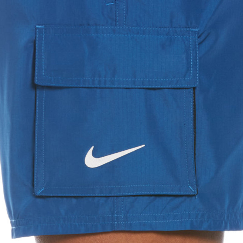 Nike - Belted Packable 5" Volley Short (Dk Marina Blue)