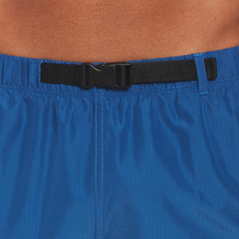 Nike - Belted Packable 5" Volley Short (Dk Marina Blue)