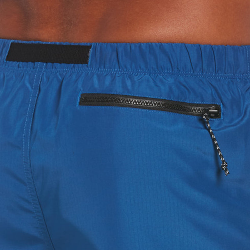 Nike - Belted Packable 5" Volley Short (Dk Marina Blue)