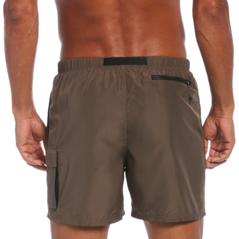 Nike - Belted Packable 5" Volley Short (Ironstone)
