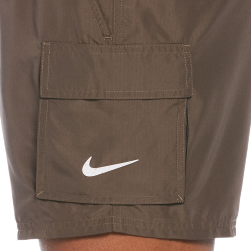 Nike - Belted Packable 5" Volley Short (Ironstone)