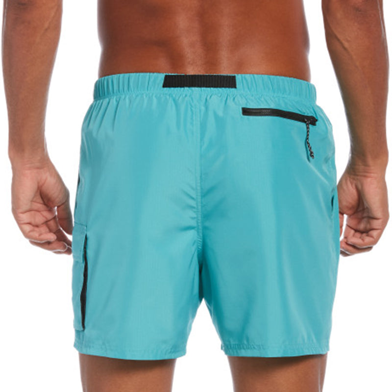 Nike - Belted Packable 5" Volley Short (Washed Teal)