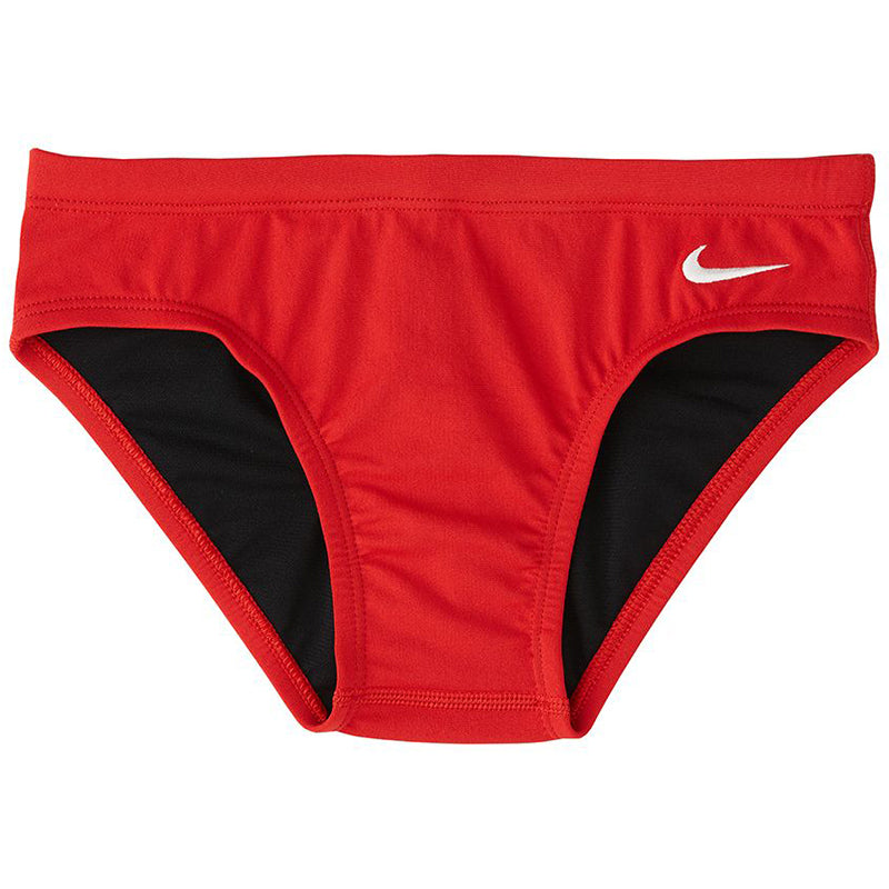 Nike - Boys Poly Solid Brief (University Red)