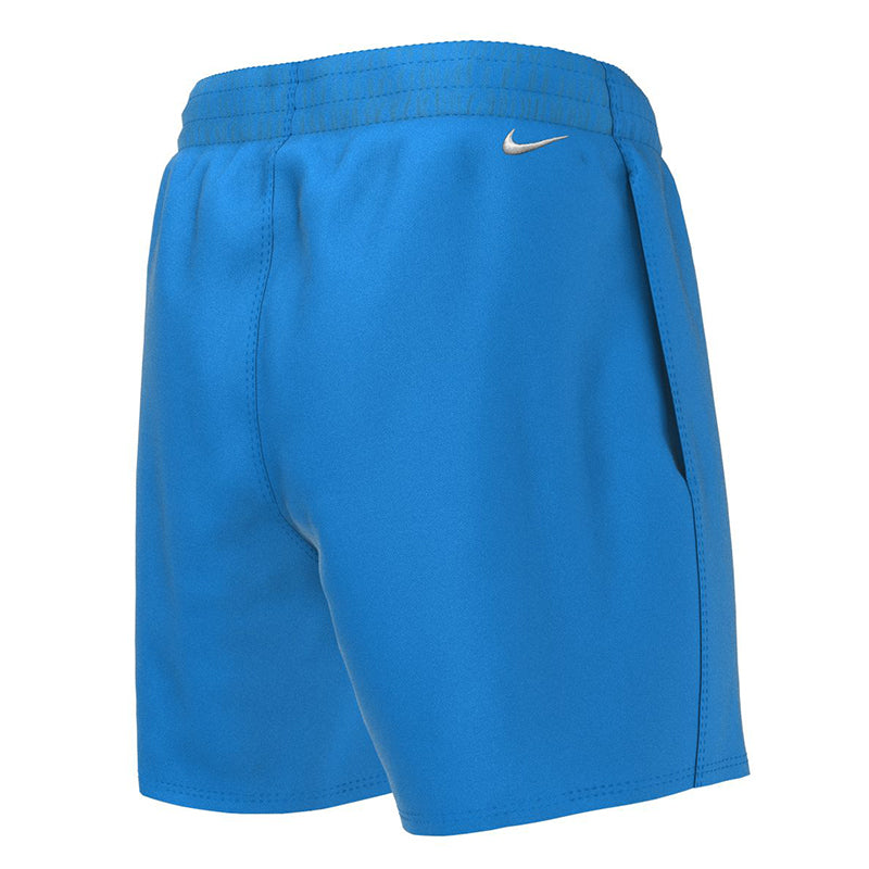 Nike - Boys Split Logo Lap 4" Volley Short (Photo Blue)