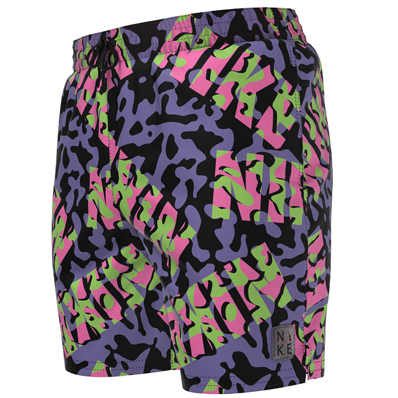 Nike - Camo Logo Icon 7" Volley Short (Hyper Pink)
