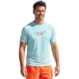 Nike - Electric Swoosh Short Sleeve Hydroguard (Copa)