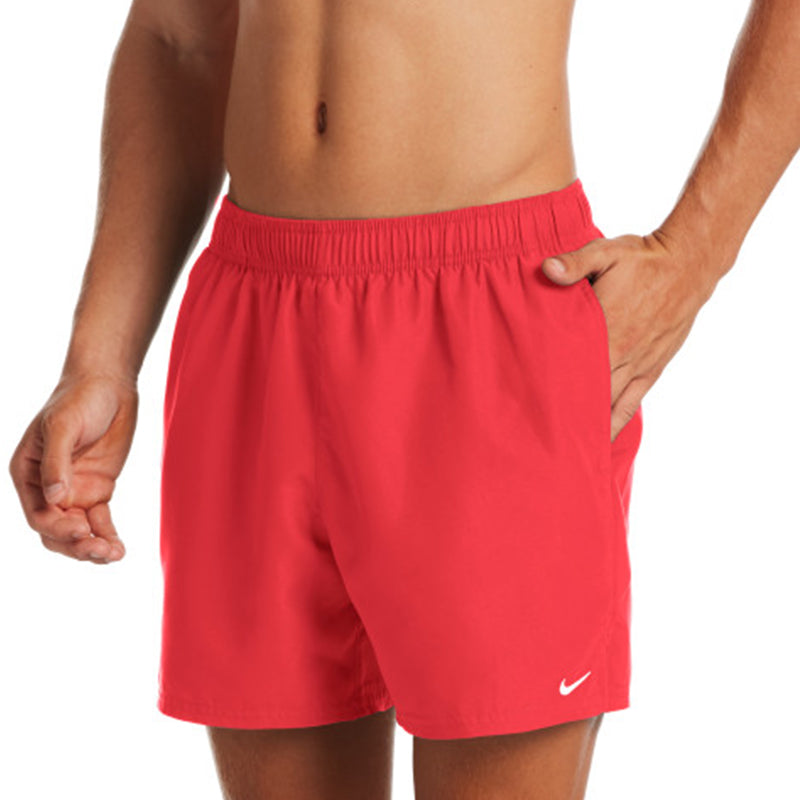Nike - Essential Lap 5" Volley Short (Laser Crimson)