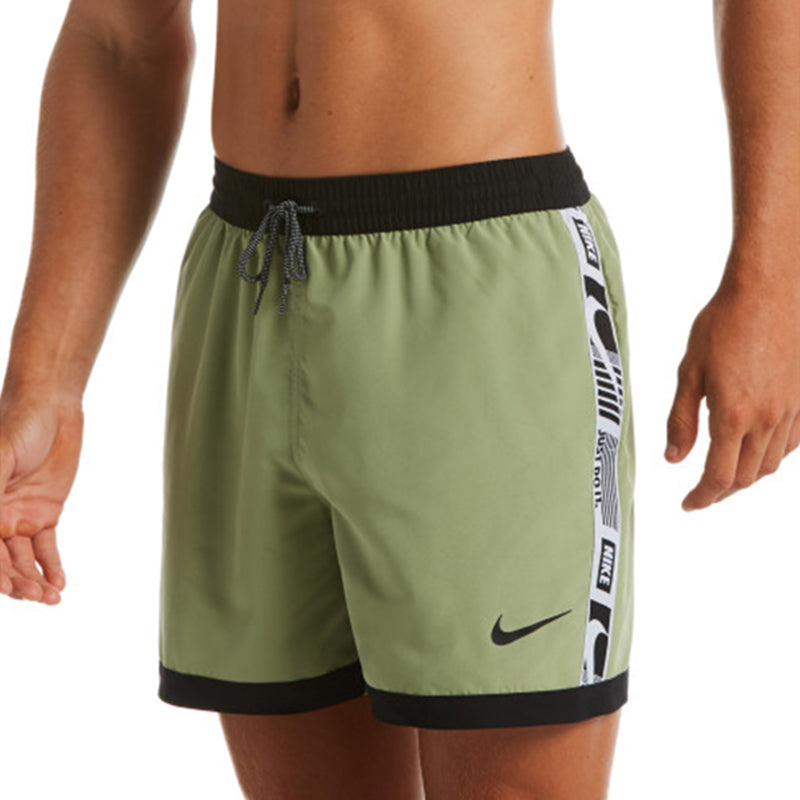 Nike - Funfetti Racer 5" Volley Short (Oil Green)