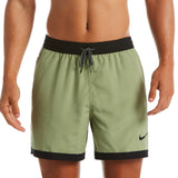 Nike - Funfetti Racer 5" Volley Short (Oil Green)