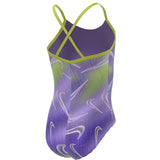 Nike - Girl's Aurora Swoosh Crossback One Piece (Action Grape)