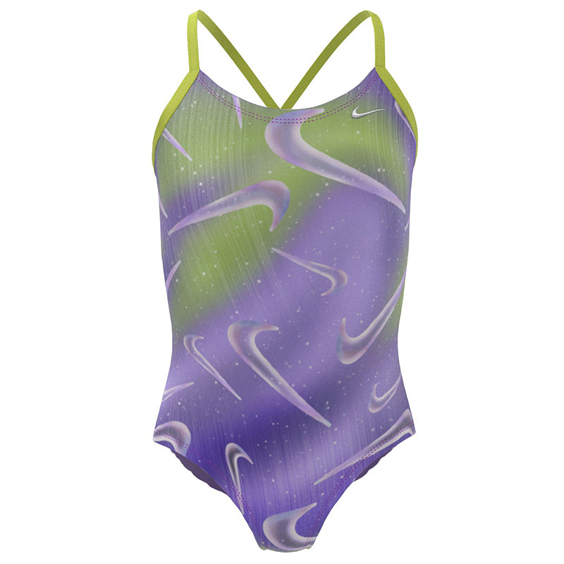 Nike - Girl's Aurora Swoosh Crossback One Piece (Action Grape)