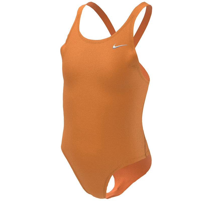 Nike - Girl's Essential Fastback One Piece (Bright Citrus)