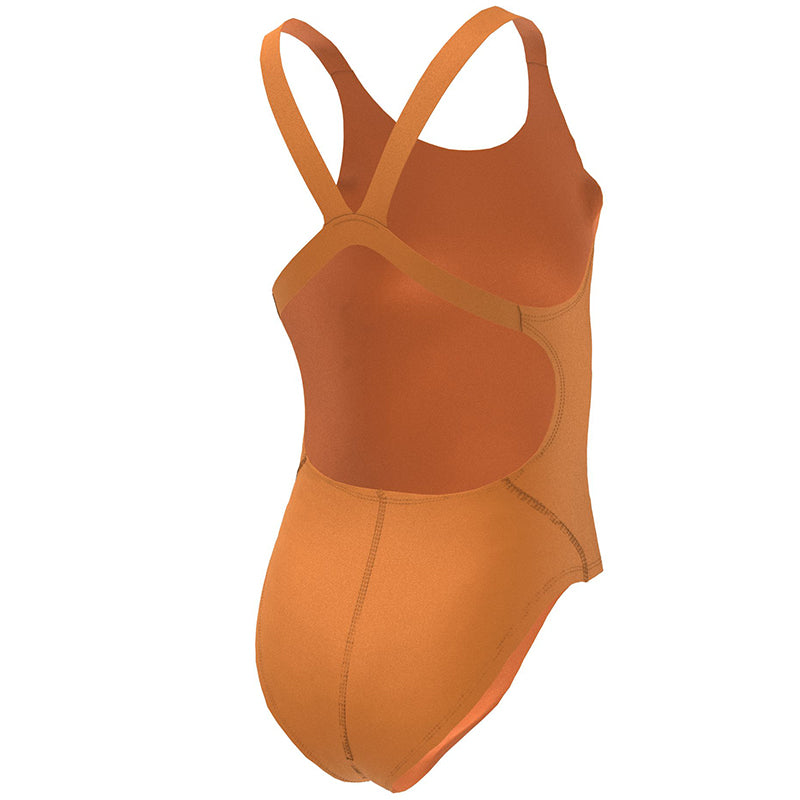 Nike - Girl's Essential Fastback One Piece (Bright Citrus)