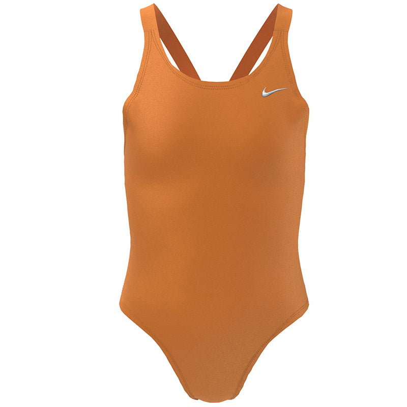Nike - Girl's Essential Fastback One Piece (Bright Citrus)