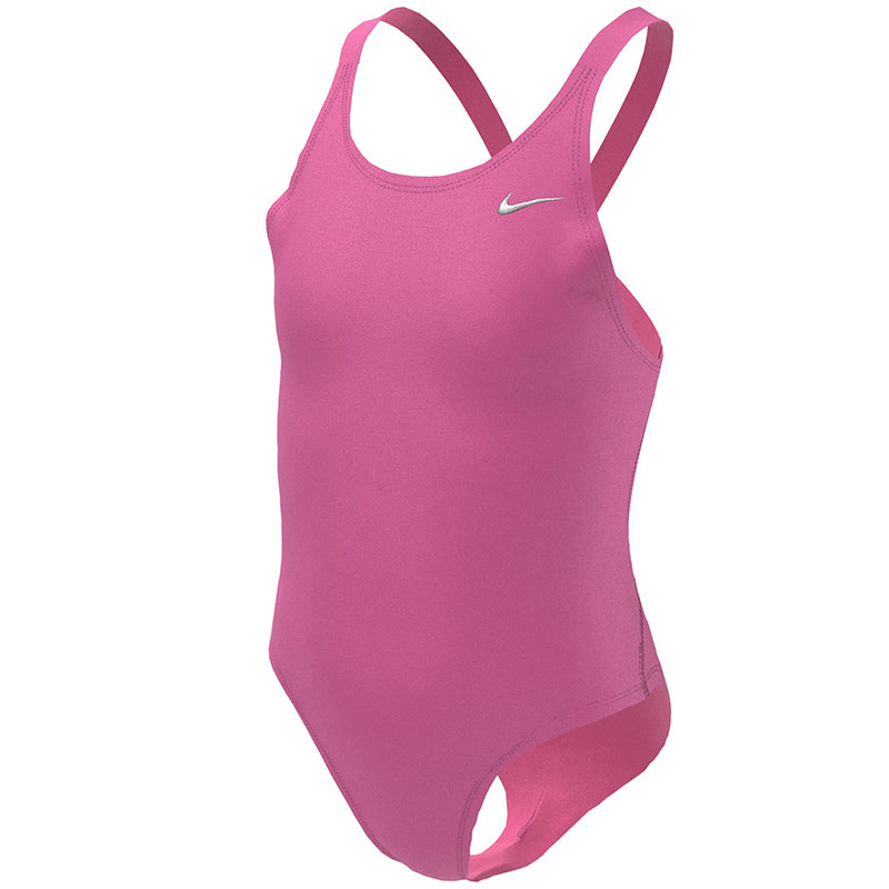 Nike - Girl's Essential Fastback One Piece (Hyper Pink) – Aqua Swim ...