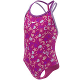 Nike - Girl's Fun Forest T-Crossback One Piece (Pink Prime)