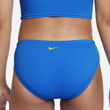 Nike - Girls' Script Logo Crossback Midkini Set (Photo Blue)