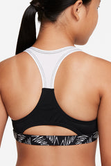 Nike - Girl's Script Logo Crossback Sport Bikini & Short Set (Black)