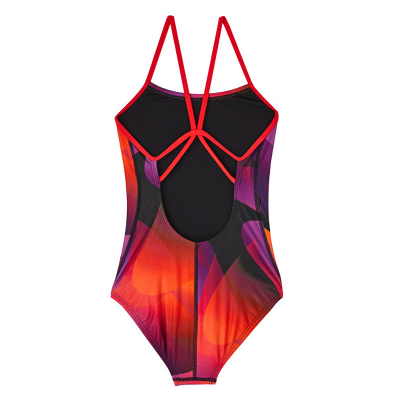 Nike - Girls Stratosphere Modern Back One Piece (Black)