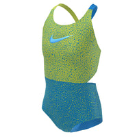 Nike - Girls' Water Dots Crossback Monokini (Photo Blue)