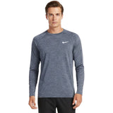 Nike - Heather Long Sleeve Hydroguard (Midnight Navy)