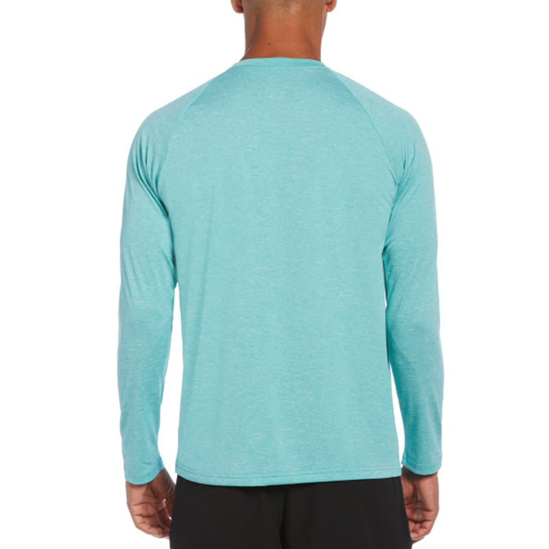 Nike - Heather Long Sleeve Hydroguard (Washed Teal)