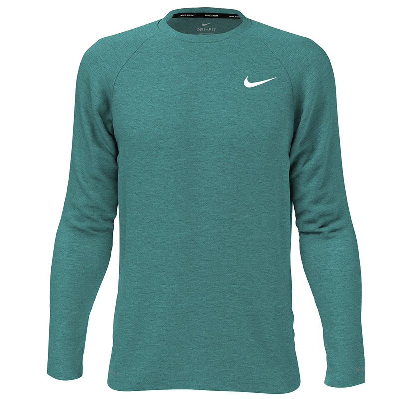 Nike - Heather Long Sleeve Hydroguard (Washed Teal)