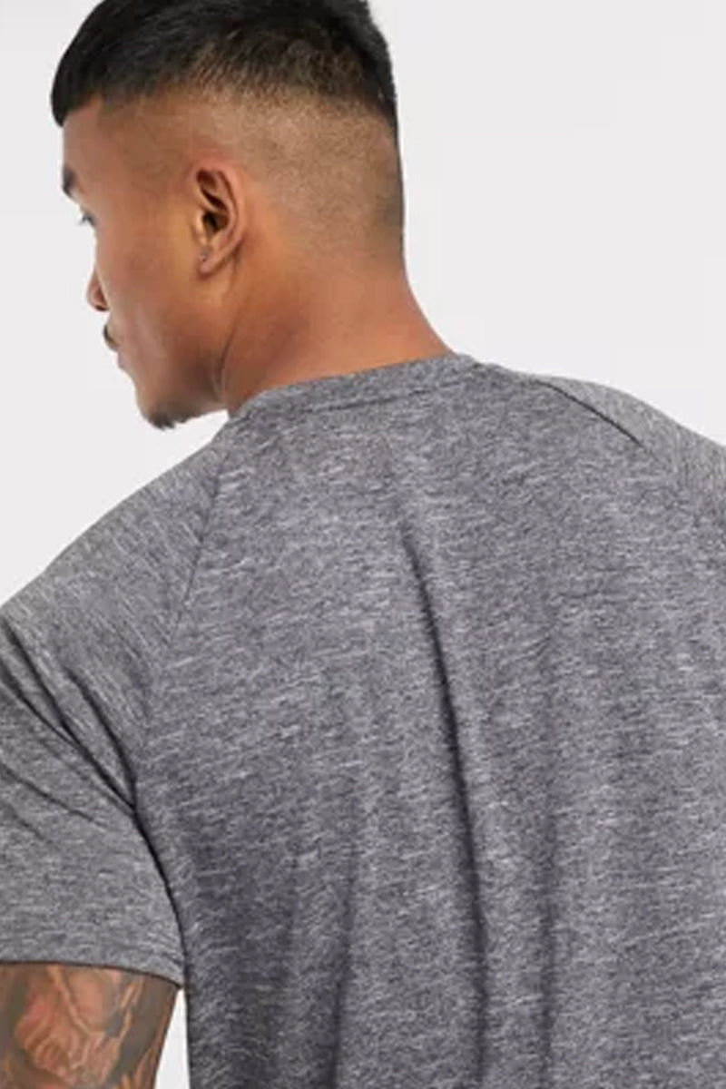 Nike - Heather Short Sleeve Hydroguard (Black)