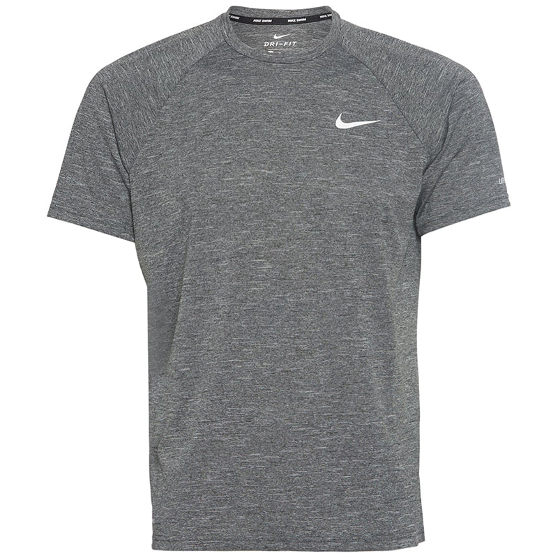 Nike - Heather Short Sleeve Hydroguard (Black)