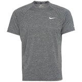 Nike - Heather Short Sleeve Hydroguard (Black)