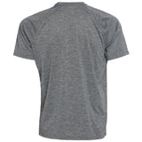 Nike - Heather Short Sleeve Hydroguard (Black)